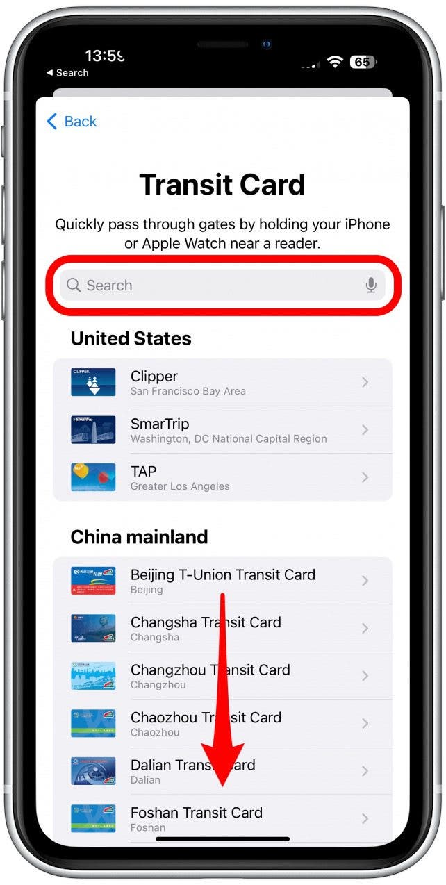 How to Add Transit Cards to Your Wallet on iPhone