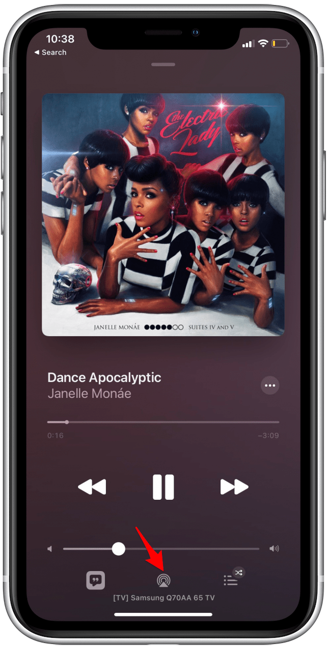 AirPlay icon