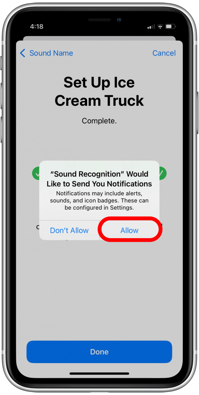 How to Create Your Own Sound Recognition Alarms