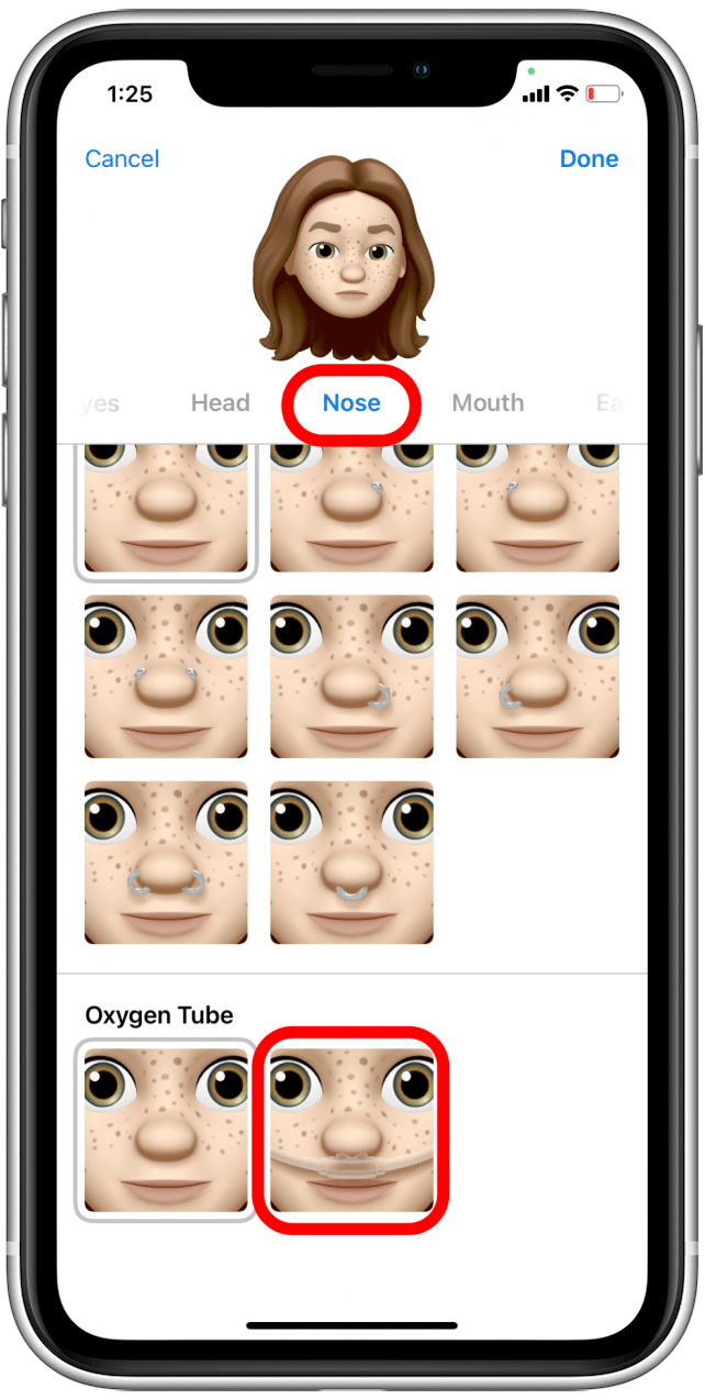 oxygen tube