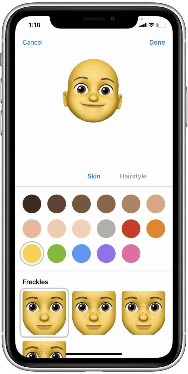 Base Memoji