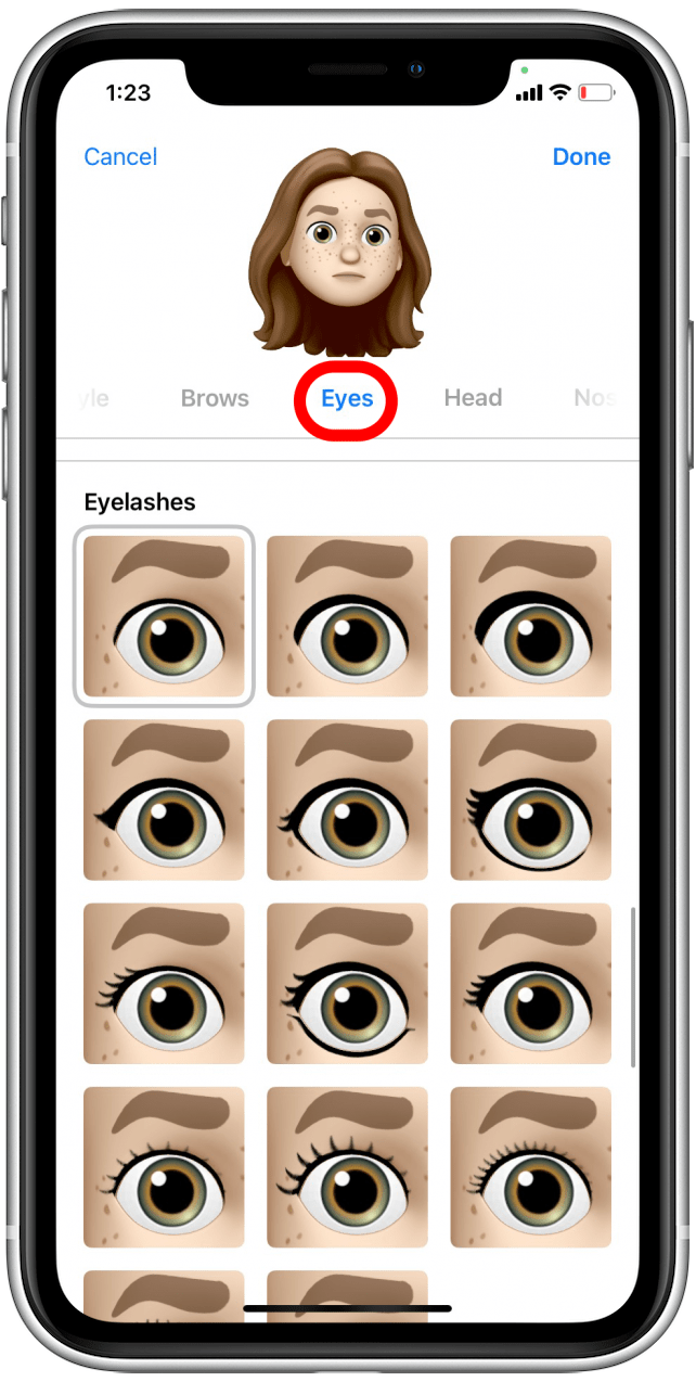 Eyes