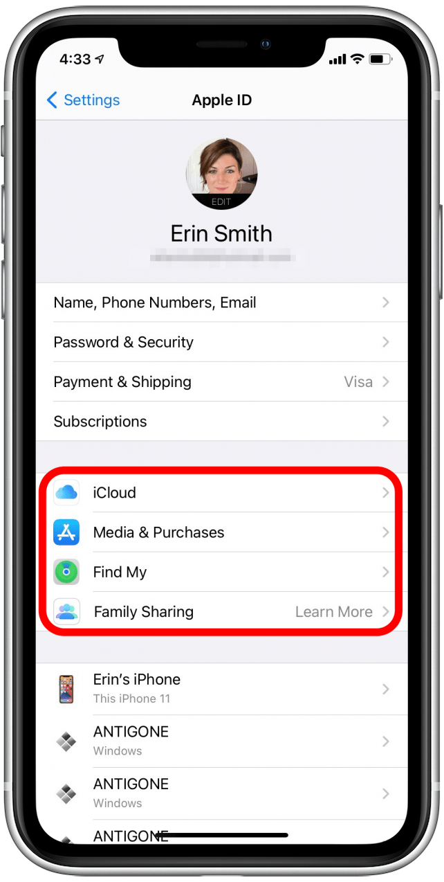 How to Change Your Apple ID Account Settings on Your iPhone