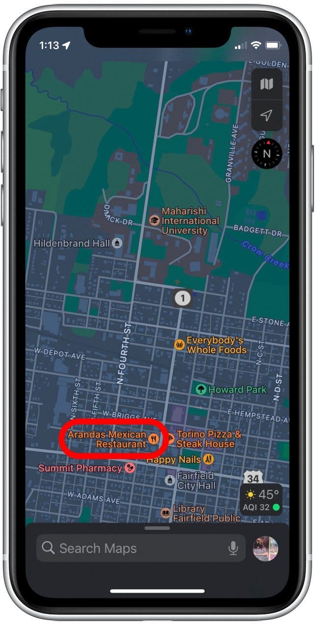Find Stores That Accept Apple Pay Using the Apple Pay Logo in the Maps App
