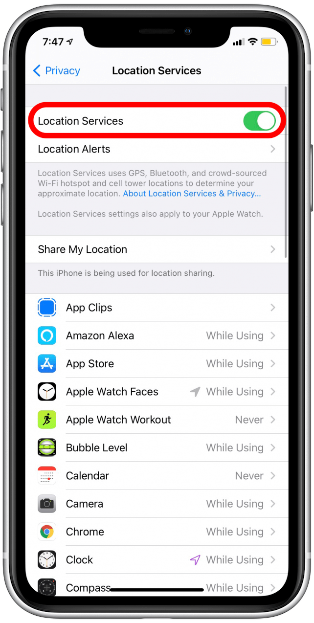 apple watch not registering exercise