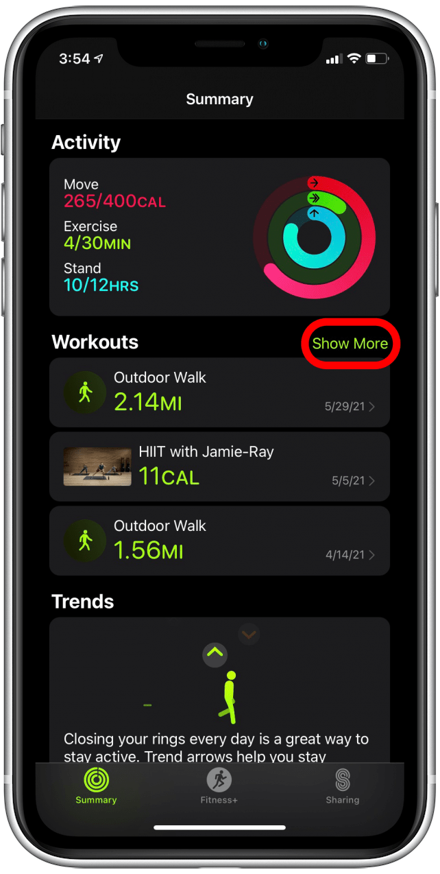 How To Check Apple Watch Activityworkout App History On Iphone | Images ...