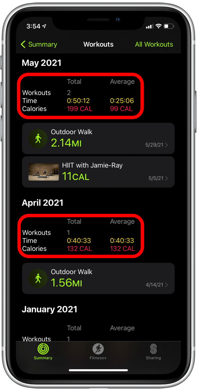 View apple watch workout on iphone sales