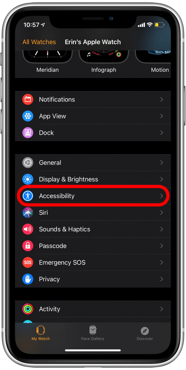 apple watch zoom