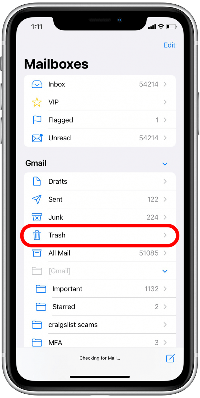 How to Avoid Permanently Deleting Mail by Accident on Your iPhone