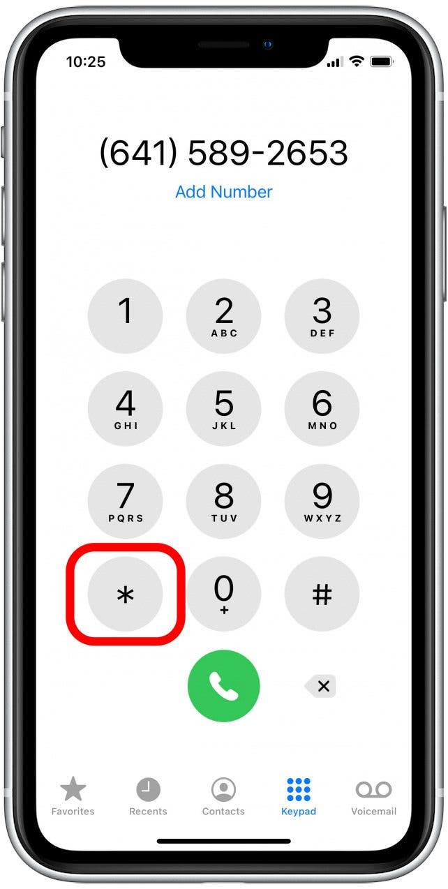 How to Dial An Extension on an iPhone & Save Extensions to