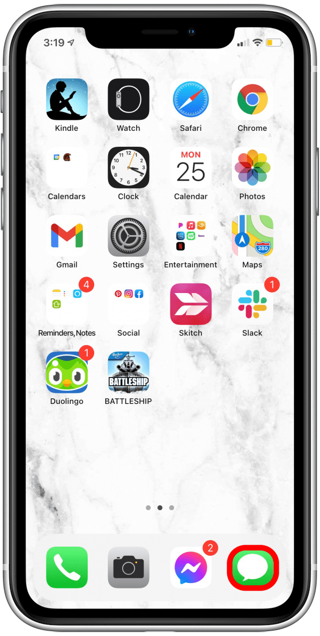 receive audio text messages on your iphone