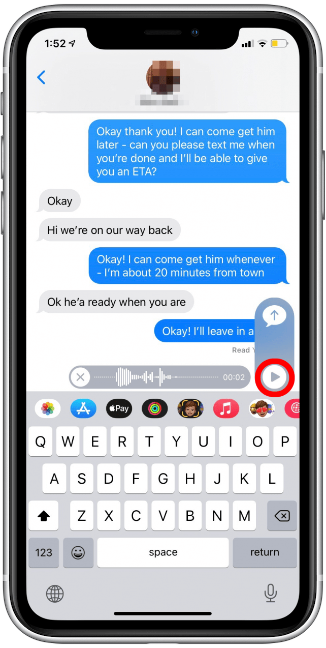 How to Send & Receive Audio Text Messages on Your iPhone