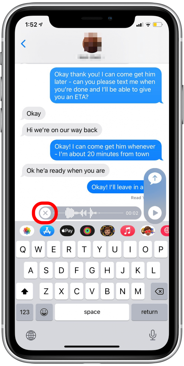 audio text messages