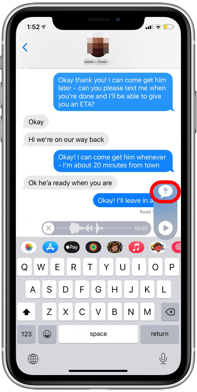 sent message sound iphone