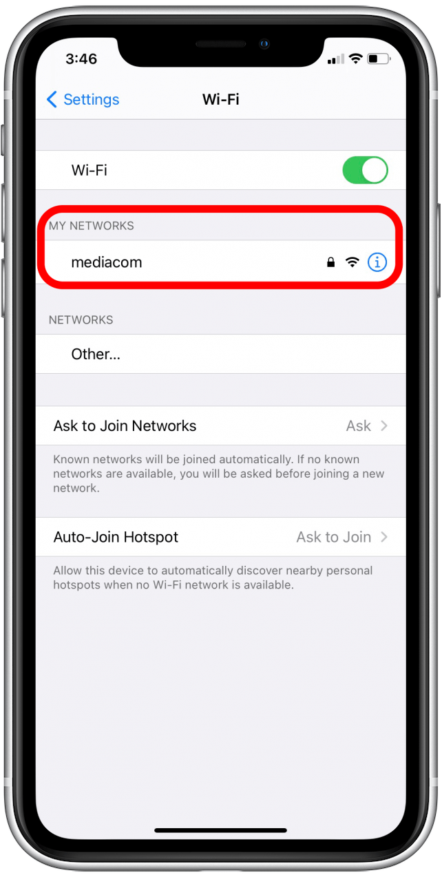 Why Won’t My iPhone or iPad Automatically Connect to Wi-Fi?
