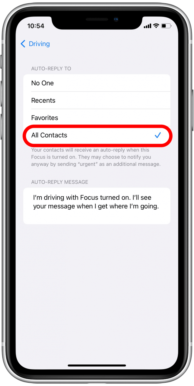Sleutel vlam Gebruikelijk How to Set Up Auto-Replies in Focus Mode on iPhone in iOS 16