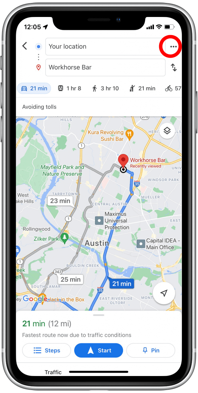 Avoid Tolls Apple Maps How To Avoid Toll Roads On Apple & Google Maps On Iphone