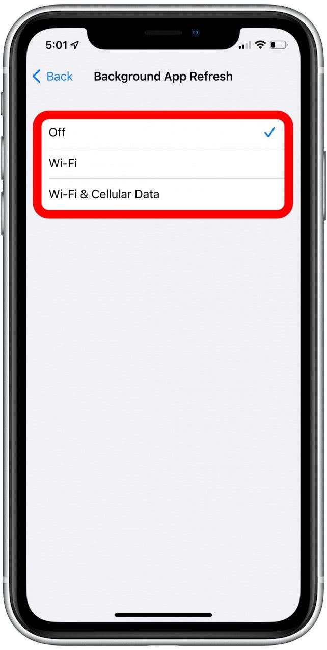 How to Control Background App Refresh | www.iphonelife.com