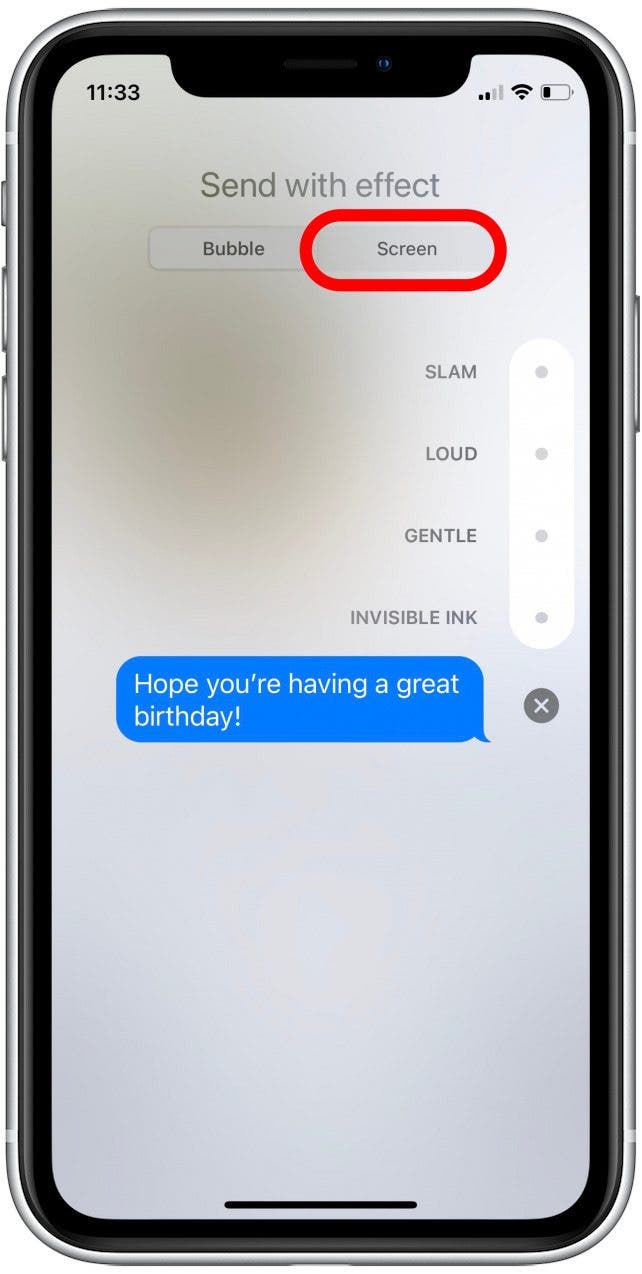 How to Send Balloons on iPhone