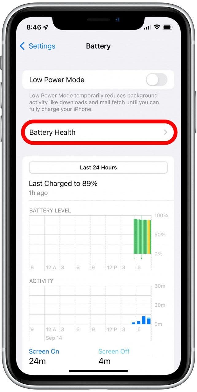 Iphone Phone Losing Charge Fast Low Battery Mode Iphone Battery