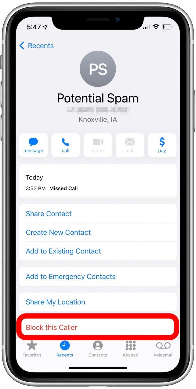 How to Block & Unblock Numbers & Contacts on iPhone