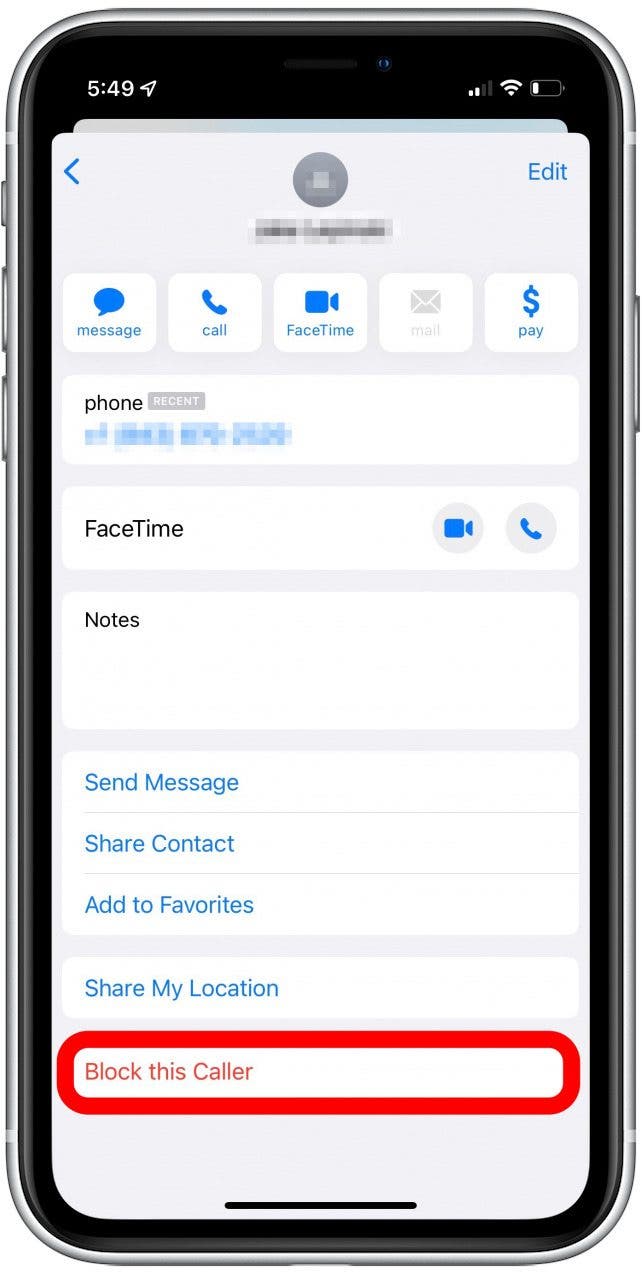 How to Block & Unblock Numbers & Contacts on iPhone