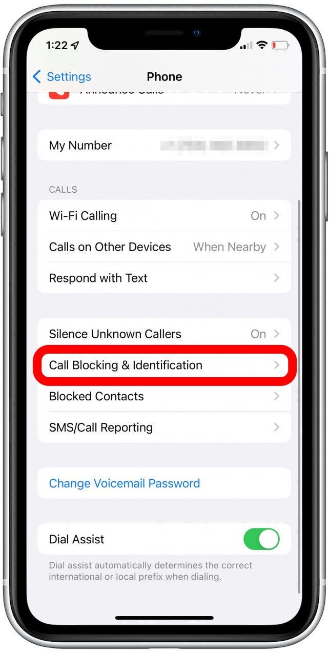 How to Block No Caller ID Calls on iPhone