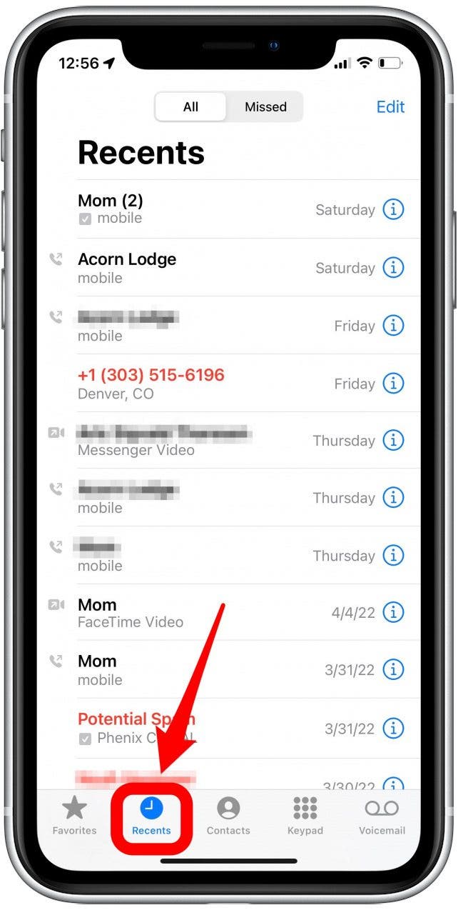 block unknown calls on iphone