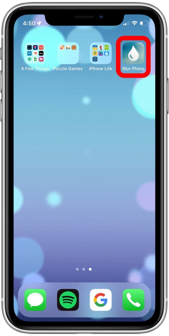 How to Blur a Picture or Part of a Picture on iPhone