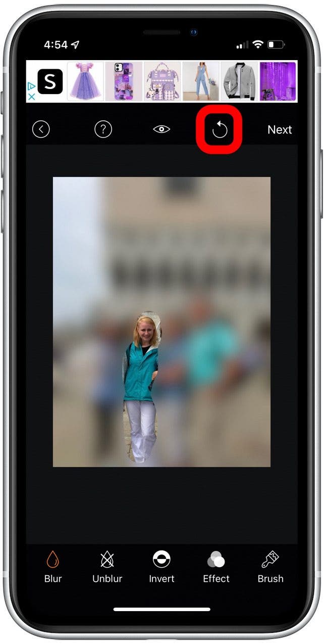 How to Blur a Picture or Part of a Picture on iPhone
