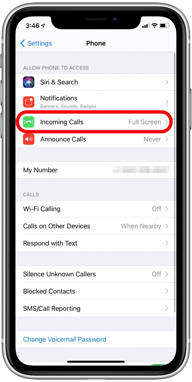 How to Get Back Full-Screen Incoming Call Notifications in iOS 14