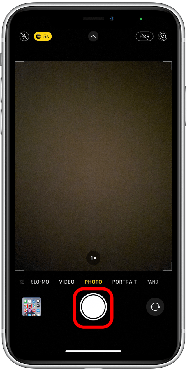 How to Use the Timer on iPhone Camera (Nov 2022)