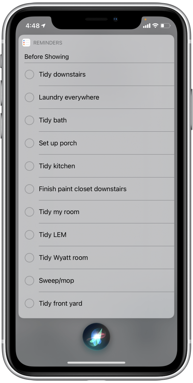 How to Use Siri to Set New Reminders on an iPhone