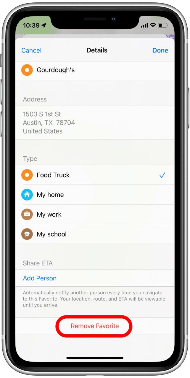 How To Change Your Home Location On Iphone Maps