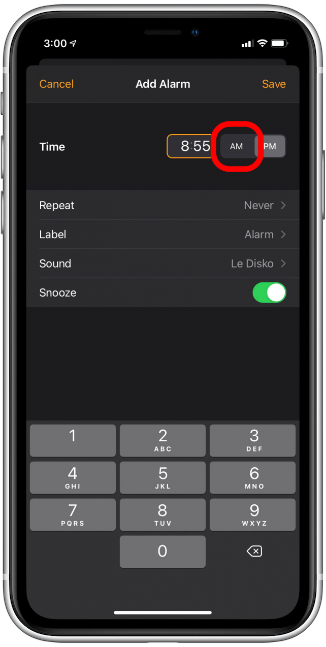 iphone change snooze time iphone change snooze time