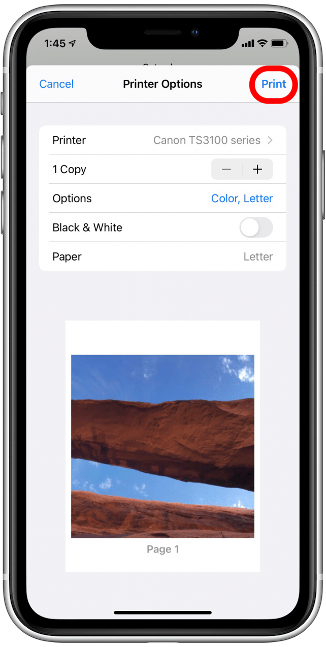 How To Print Photos From Your Iphone