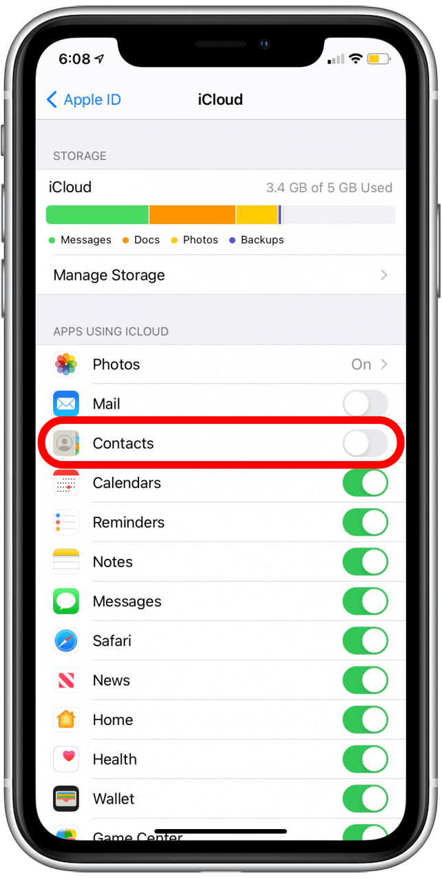 Contacts On Apple Watch Not Syncing 2025