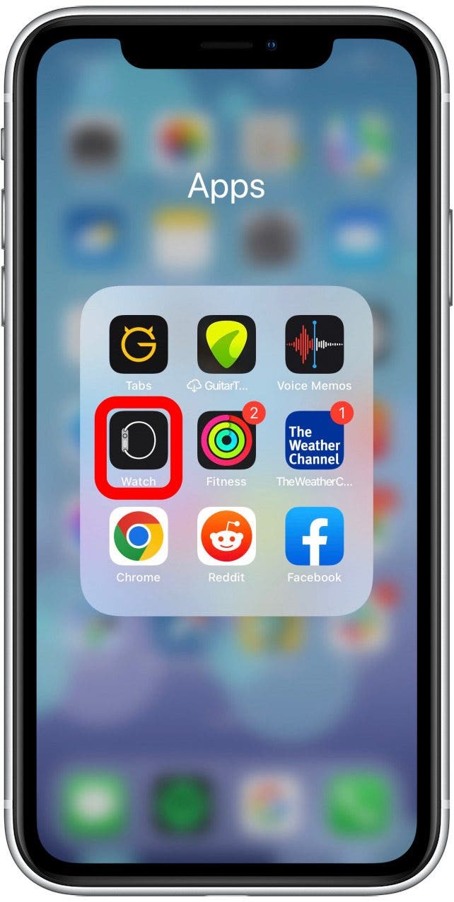 How to edit home deals screen on apple watch