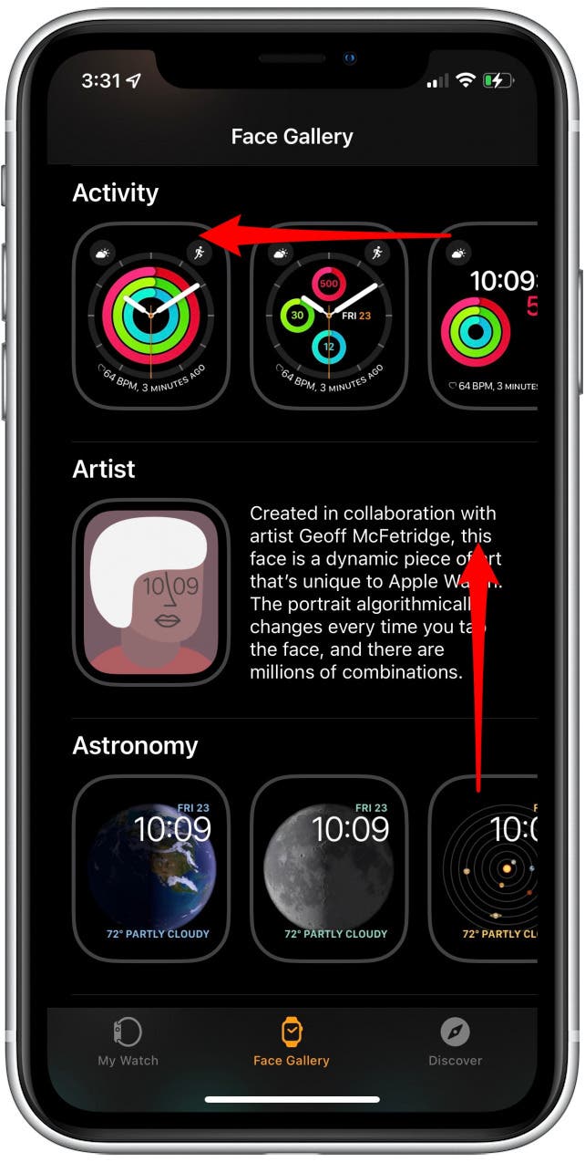 How to customize an apple watch face from your iphone www iphonelife