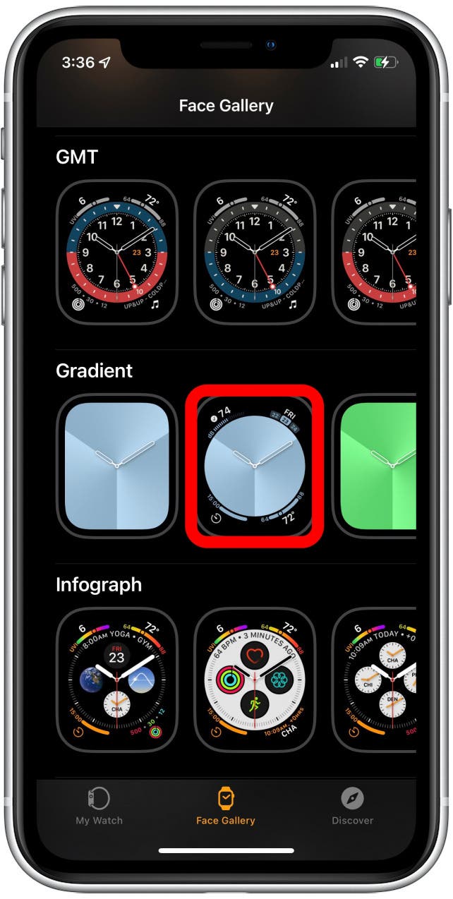 How to customize an apple watch face from your iphone www iphonelife