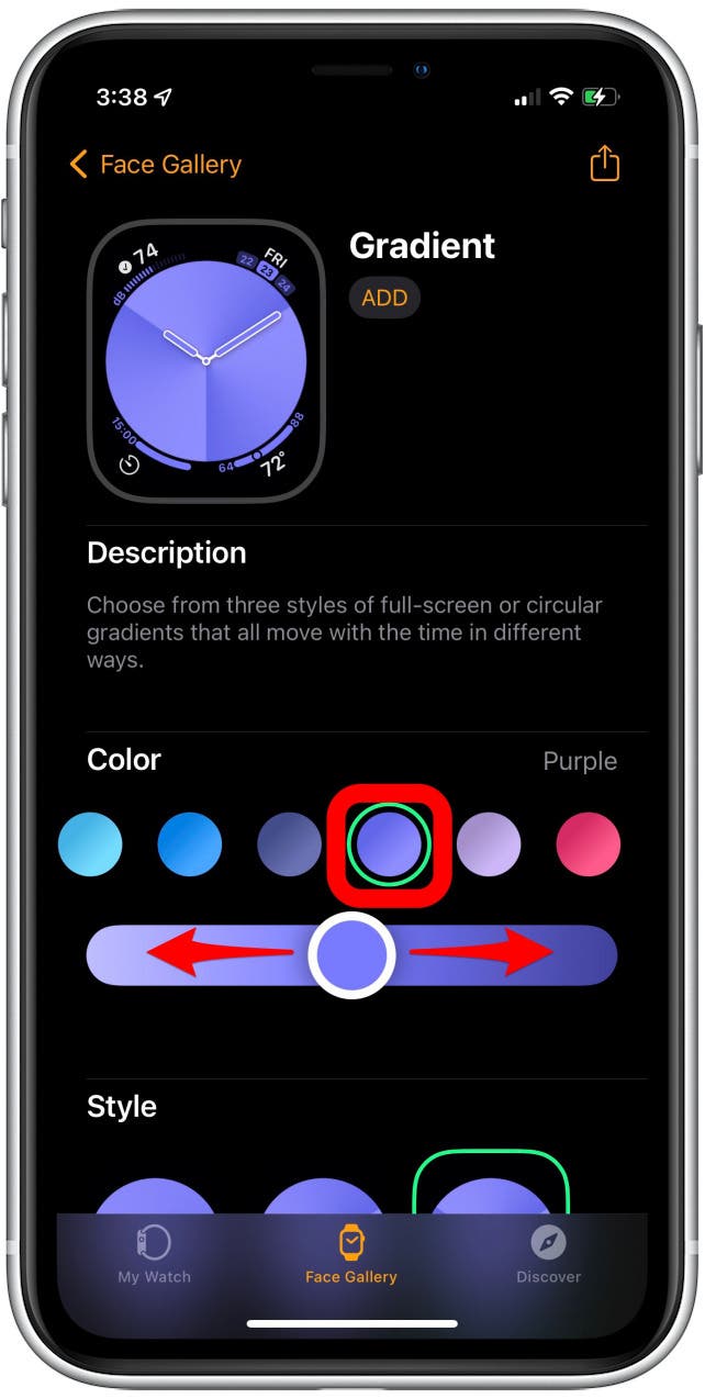 How to customize an apple watch face from your iphone www iphonelife
