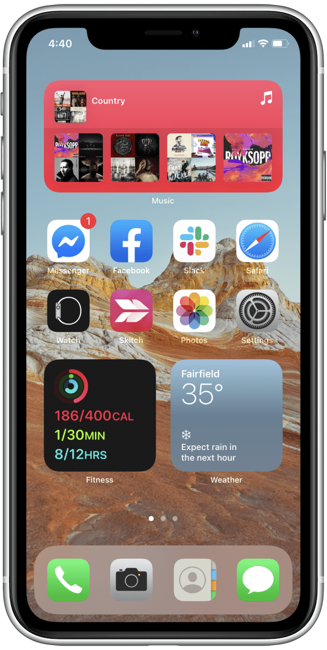 8 Ways To Declutter Organize Your Iphone Home Screen In Ios 14