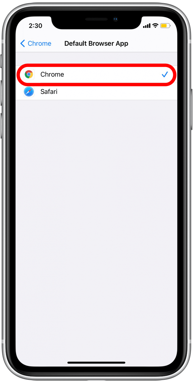 How to Change the Default Web Browser on Your iPhone in iOS 14
