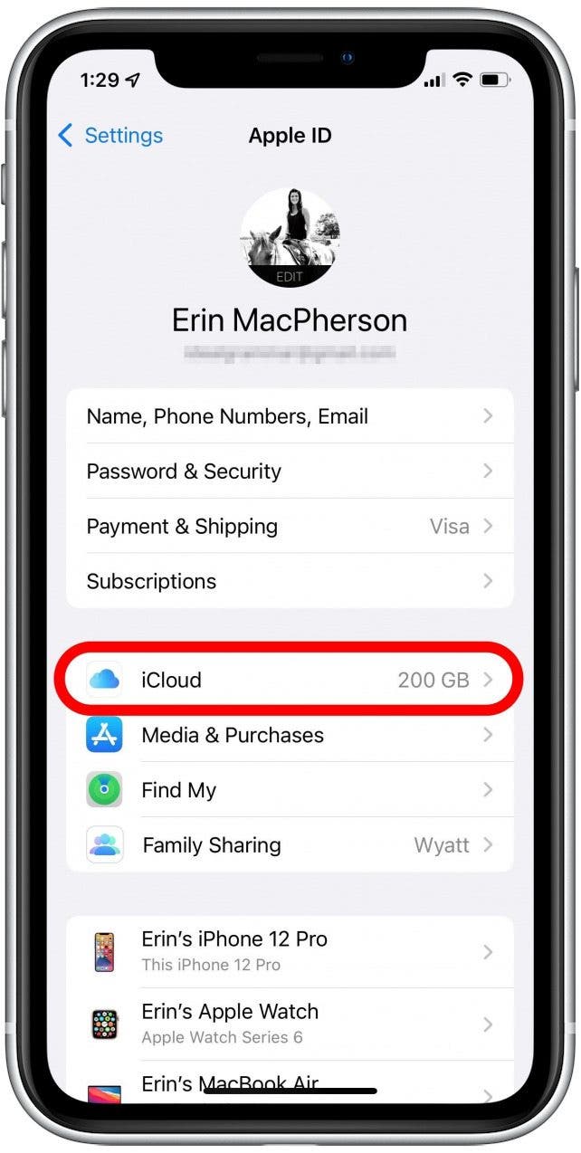 How to Clear iCloud Storage Delete iCloud Backups
