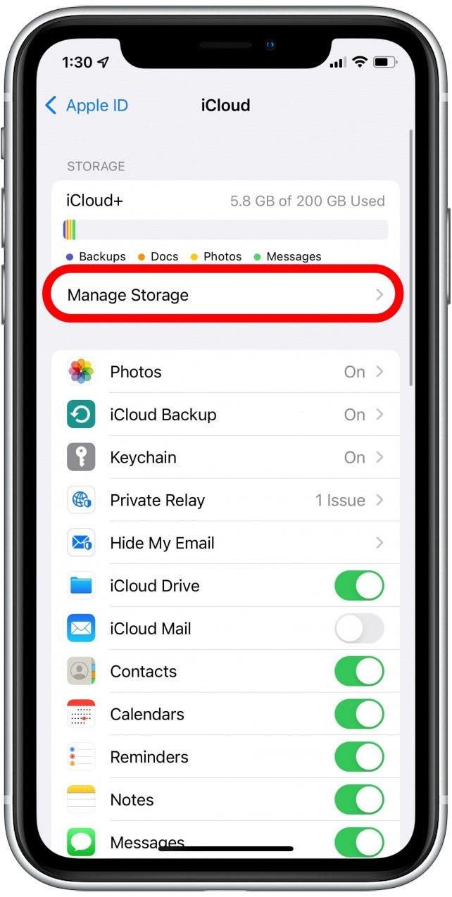 How to Clear iCloud Storage Delete iCloud Backups