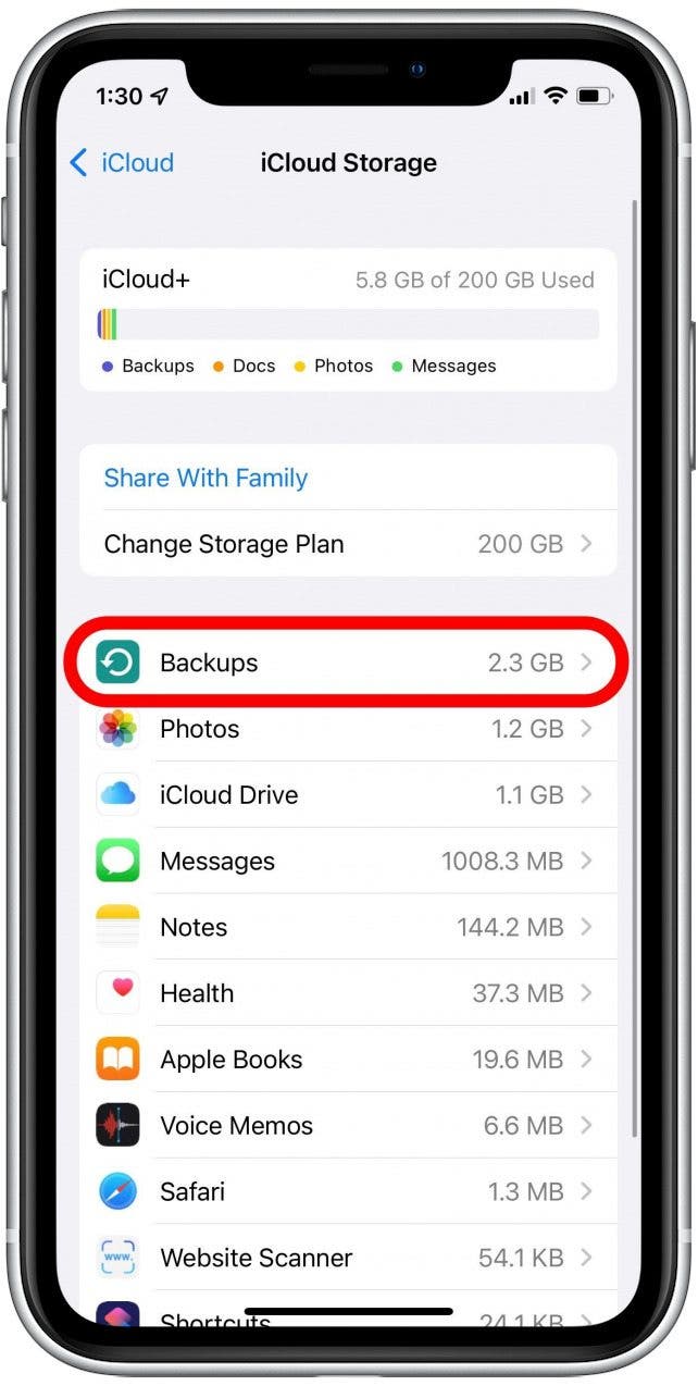 How to Clear iCloud Storage Delete iCloud Backups