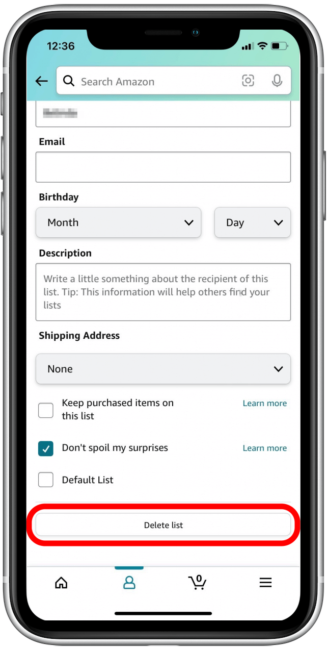 How to Share an Amazon Wish List with Friends and Family