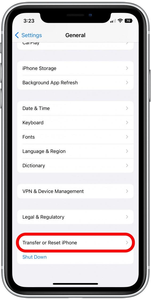 deleted messages on iphone