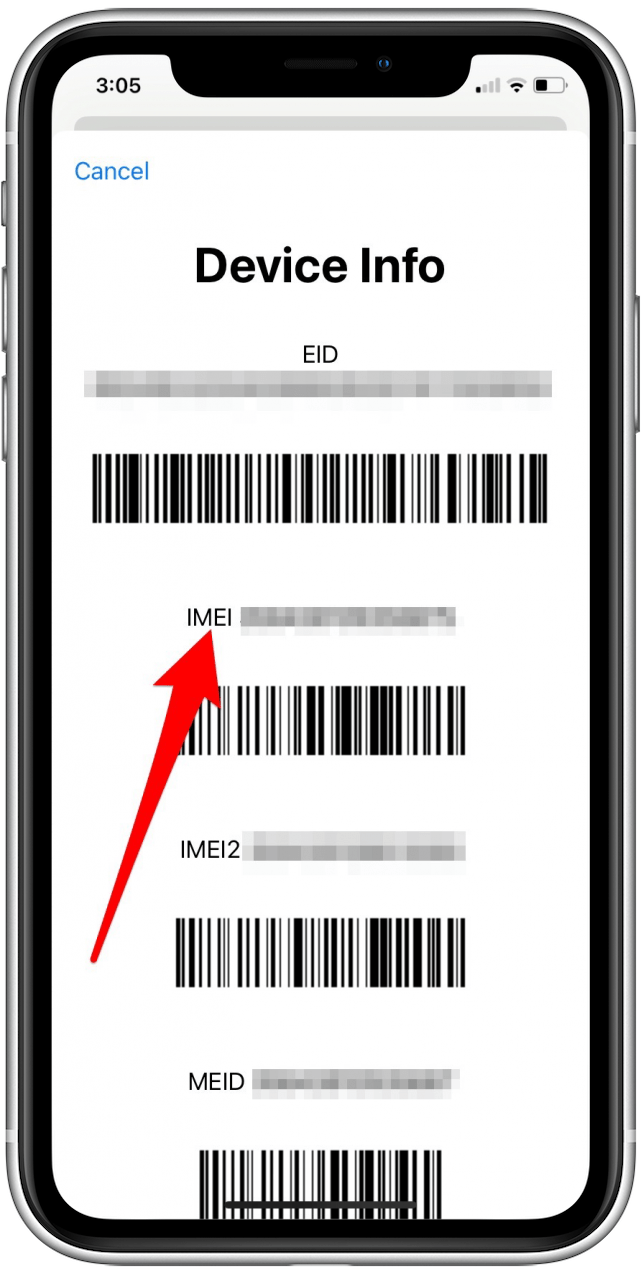 How to Find Serial Number for iPhone or iPad