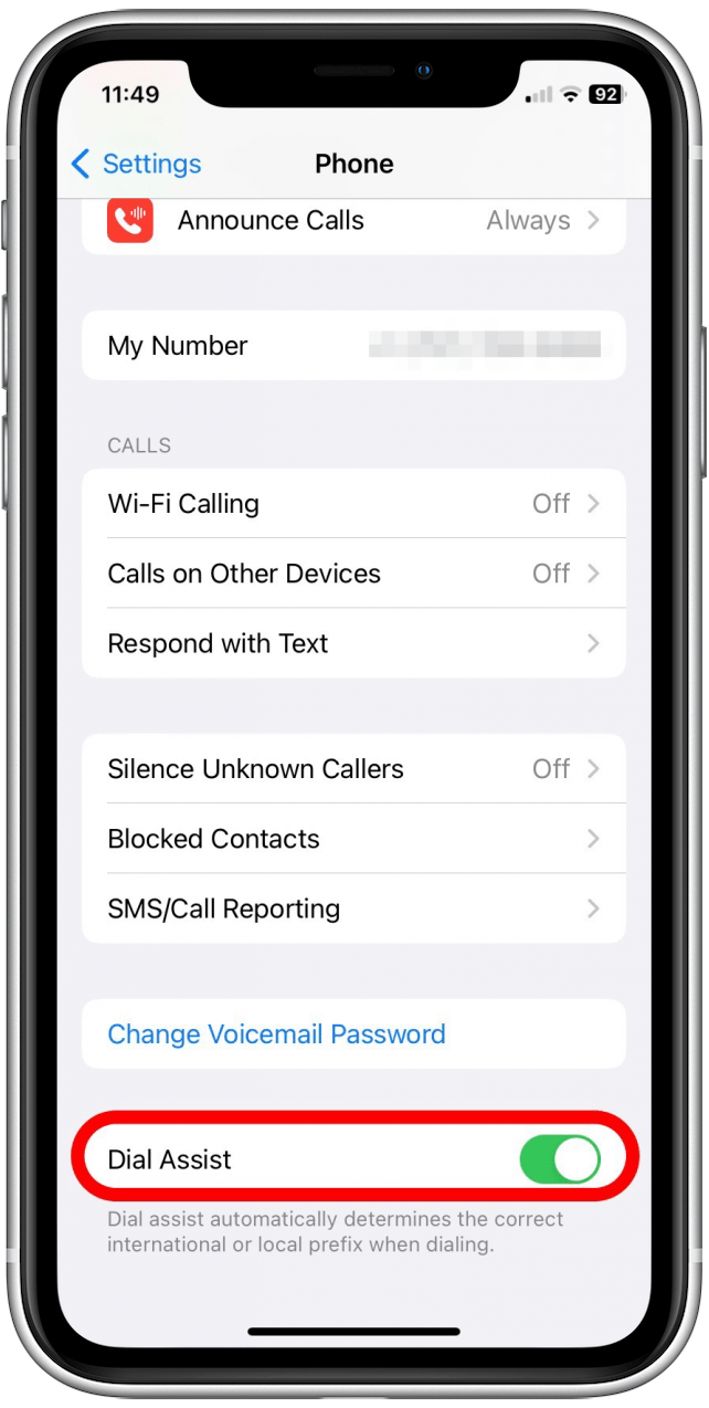 How to Turn Off Dial Assist on iPhone (iOS 16)